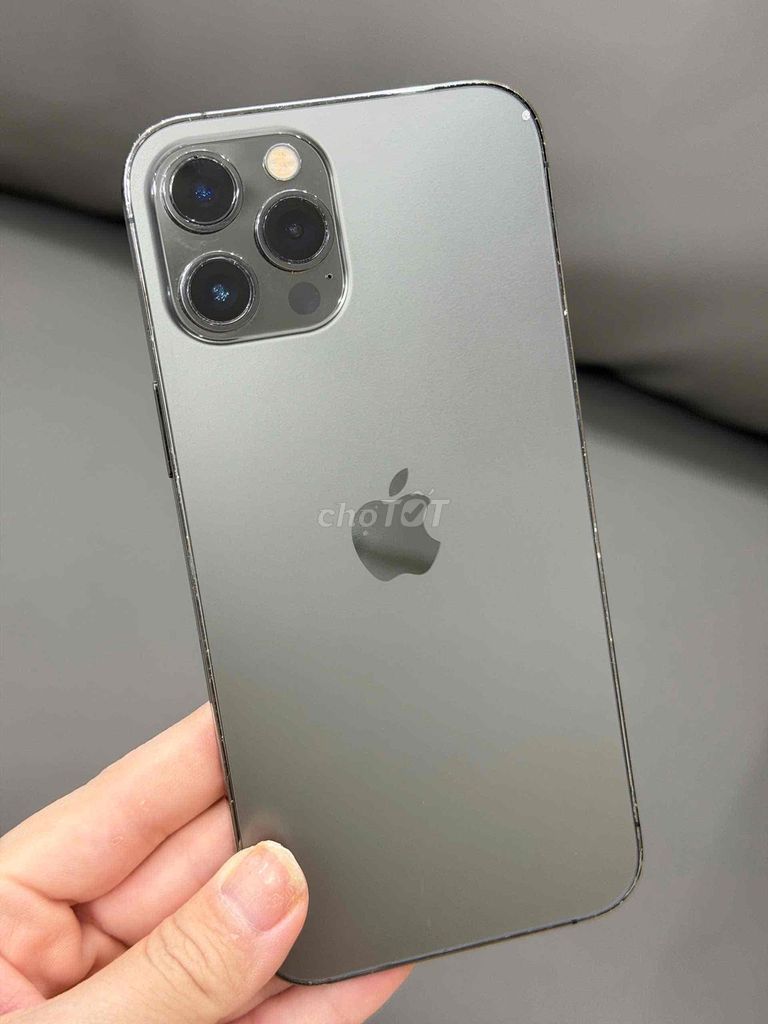 iPhone 12 Pro Max 128GB Quốc tế Màn+Main Zin 8985. Mua bán Điện thoại tại Quận Ninh Kiều Cần Thơ được đăng bởi Thái Mobile hình 1