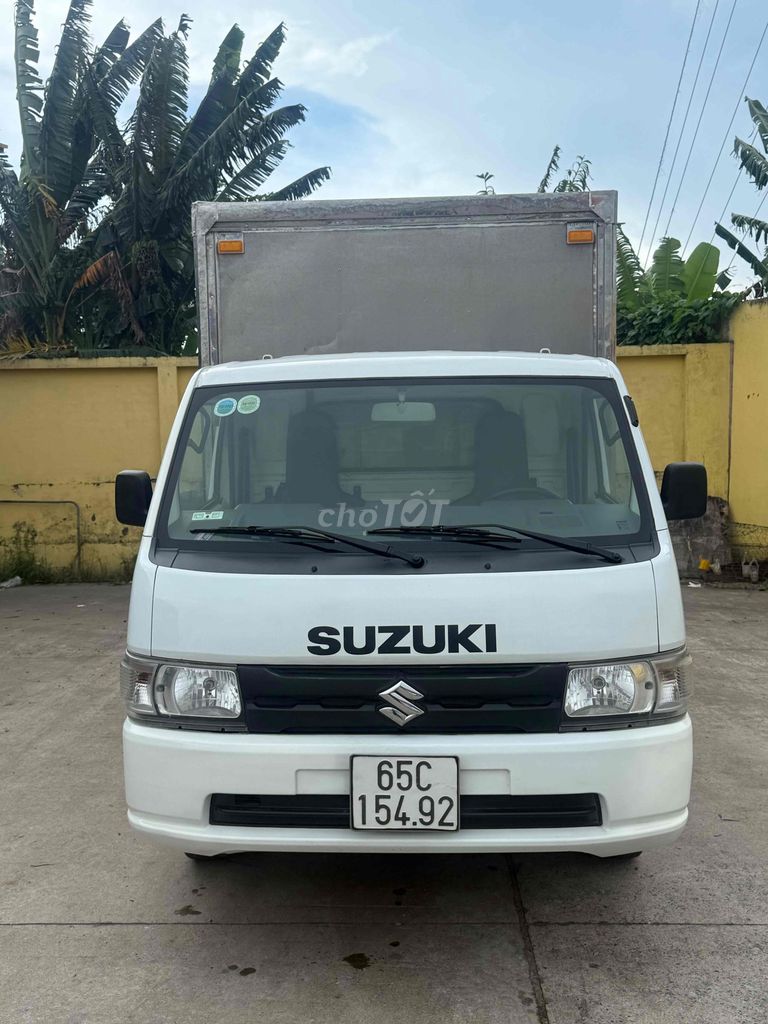 suzuki pro 2019.thùng kín,máy lạnh.kiểm mới. Mua bán Xe tải, xe ben tại Quận Ninh Kiều Cần Thơ được đăng bởi Nguyên sang hình 1