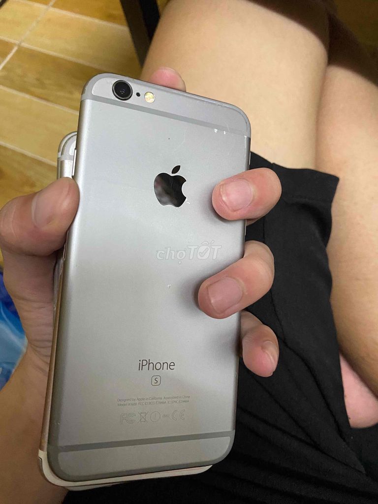 Apple iPhone 6S Trắng Đã qua sử dụng. Mua bán Điện thoại tại Quận Gò Vấp Tp Hồ Chí Minh được đăng bởi Nguyên Hà Lâm hình 1