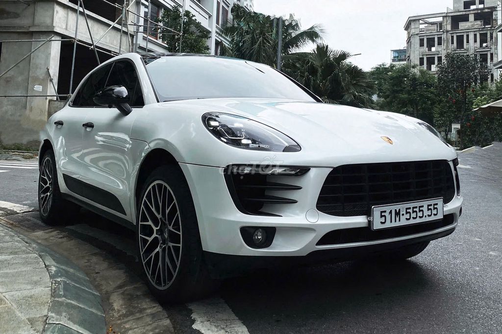 Porsche Macan 2017 2.0 AT option bill hơn 1 tỷ. Mua bán Ô tô tại Quận Gò Vấp Tp Hồ Chí Minh được đăng bởi NGUYỄN MINH VUA XE LƯỚT hình 5