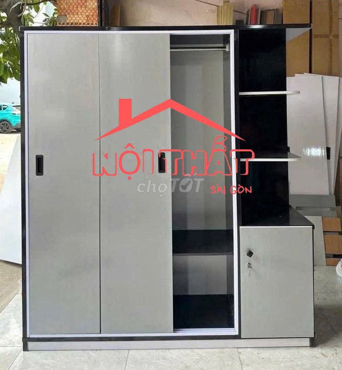 Tủ quần áo Nhựa 1m8x1m45. Mua bán Tủ, kệ gia đình tại Thành phố Thủ Đức Tp Hồ Chí Minh được đăng bởi Nội thất giá xưởng hình 1