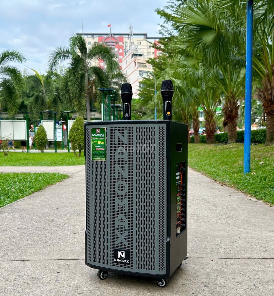 LOA KÉO GỖ 3 TẤC NANOMAX SK-12X5 (MẪU MỚI 2025). Mua bán Tivi, Âm thanh tại Quận Đống Đa Hà Nội được đăng bởi Vũ Quân hình 1