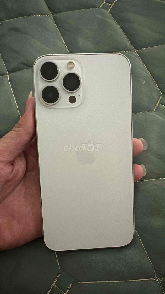 Apple iPhone 13 Pro Max 128GB Trắng Đã sử dụng. Mua bán Điện thoại tại Quận Thanh Khê Đà Nẵng được đăng bởi Anh Lê hình 1