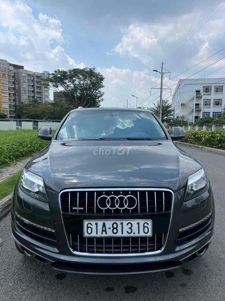 Audi Q7 2006 - 126000 km. Mua bán Ô tô tại Quận 12 Tp Hồ Chí Minh được đăng bởi Lê Quang Thịnh hình 13