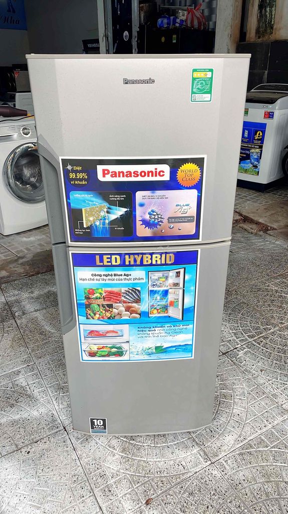 thanh lí tủ lạnh panasonit đan sử dụng tốt ạ. Mua bán Tủ lạnh tại Quận Cẩm Lệ Đà Nẵng được đăng bởi Nguyễn Tấn khang hình 1