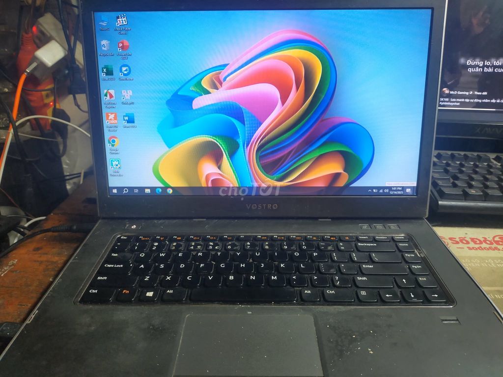 Dell Vostr***2QM 15.6 inch 8GB/120GB. Mua bán Laptop tại Thành phố Thuận An Bình Dương được đăng bởi Cường trọc hình 1
