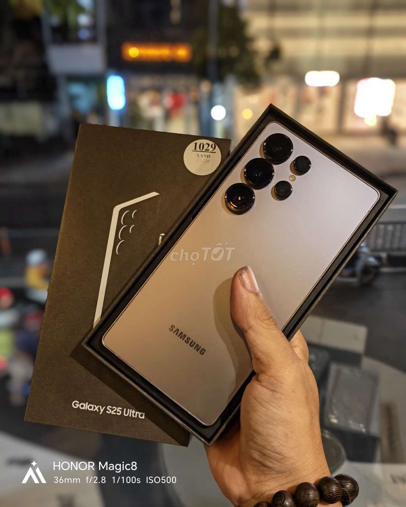 Samsung Galaxy S25 Ultra 256GB Bảng VNa . Mua bán Điện thoại tại Quận 12 Tp Hồ Chí Minh được đăng bởi Phan trung vũ hình 1