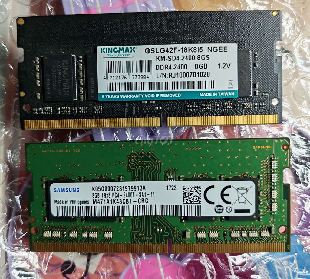 RAM laptop Kingmax Samsung DDR4 8GB. Mua bán Linh kiện (RAM, Card...) tại Quận Ngũ Hành Sơn Đà Nẵng được đăng bởi José Mourinho hình 1