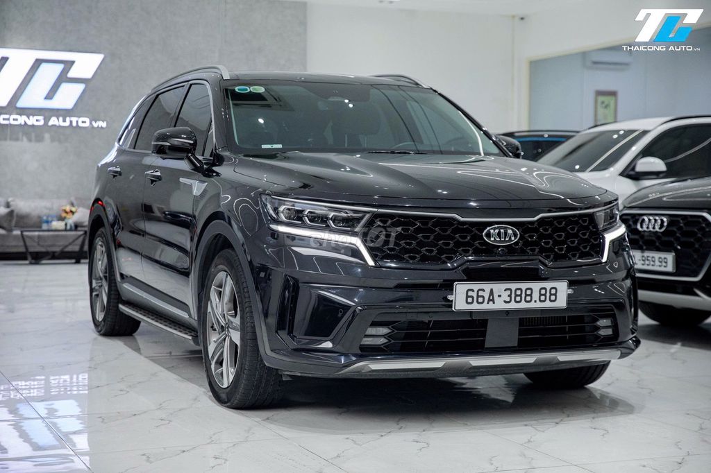 Kia Sorento 2022 Signature 2.2 AT AWD - 17000 km. Mua bán Ô tô tại Quận Gò Vấp Tp Hồ Chí Minh được đăng bởi NGUYỄN MINH VUA XE LƯỚT hình 1