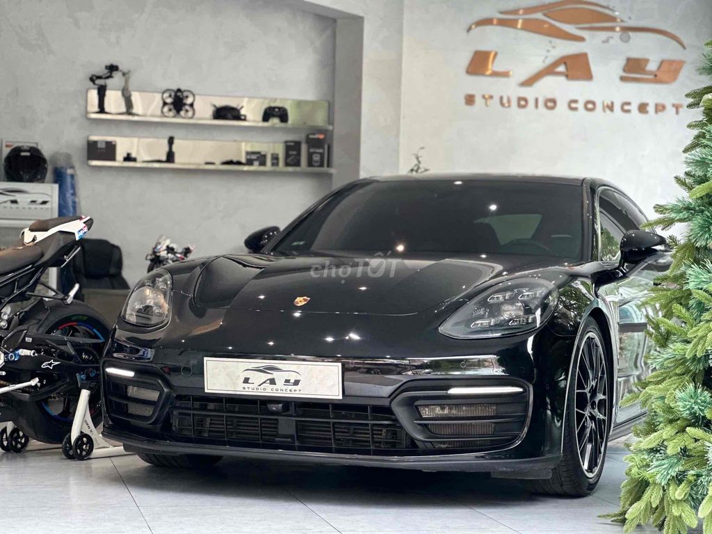 Porsche Panamera Model 2019 Đen Đỏ bill  1tỏi