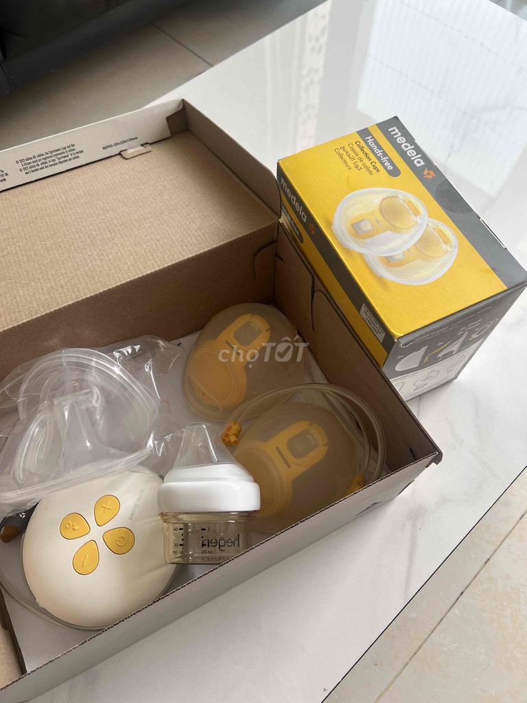 Máy hút sữa Medela Swing Maxi Hands Free. Mua bán Mẹ và bé tại Quận Bình Thạnh Tp Hồ Chí Minh được đăng bởi Đào Dương hình 1