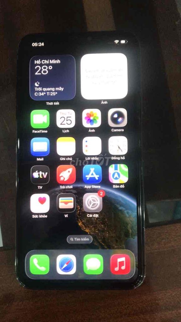 Apple iPhone 11 Pro Max 64GB Xám. Mua bán Điện thoại tại Thành phố Thái Bình Thái Bình được đăng bởi Văn Toản Đỗ hình 1