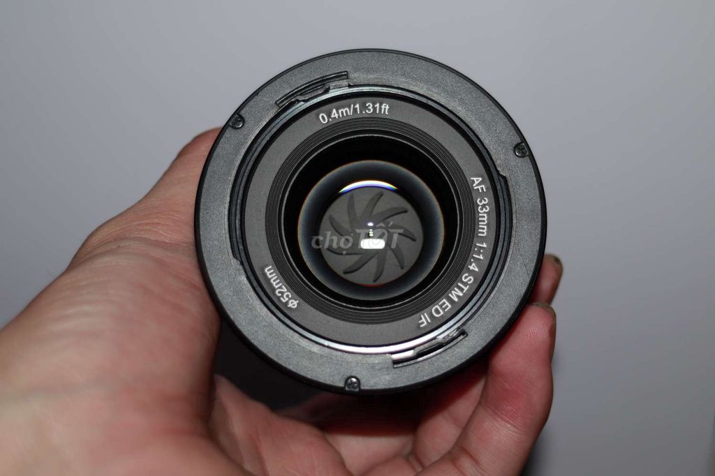 Viltrox 33mm f1.4 Canon ngàm M. Mua bán Máy ảnh, Máy quay tại Quận 8 Tp Hồ Chí Minh được đăng bởi Quân Photo hình 1