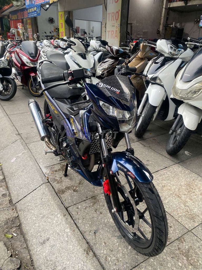 Suzuki Satria 2020 mới 90% Bstp chính chủ. Mua bán Xe máy tại Quận Tân Phú Tp Hồ Chí Minh được đăng bởi Tuanduy hình 3