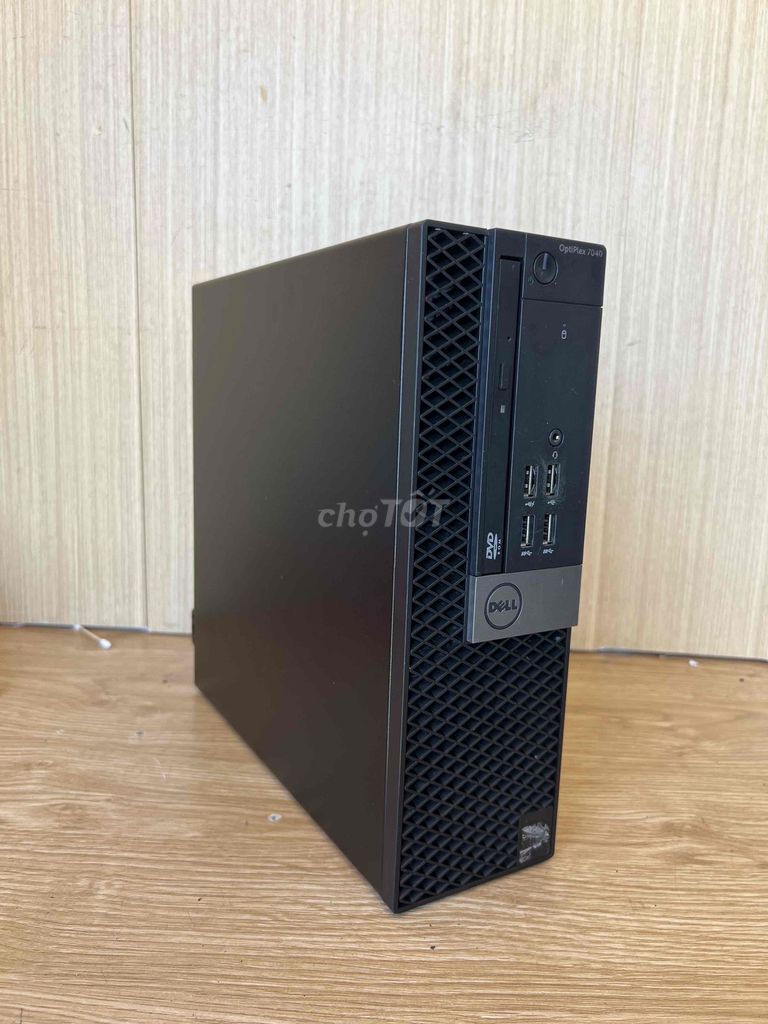 Dell Optiplex 7040 i5-6500 Đã dùng. Mua bán Máy tính để bàn tại Thành phố Gia Nghĩa Đắk Nông được đăng bởi Nguyễn Minh Tú hình 1