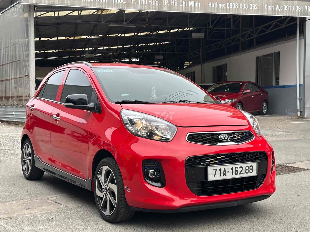 Kia Morning S 2020 AT - 56000 km. Mua bán Ô tô tại Thành phố Thủ Đức Tp Hồ Chí Minh được đăng bởi Trọng Thức hình 4