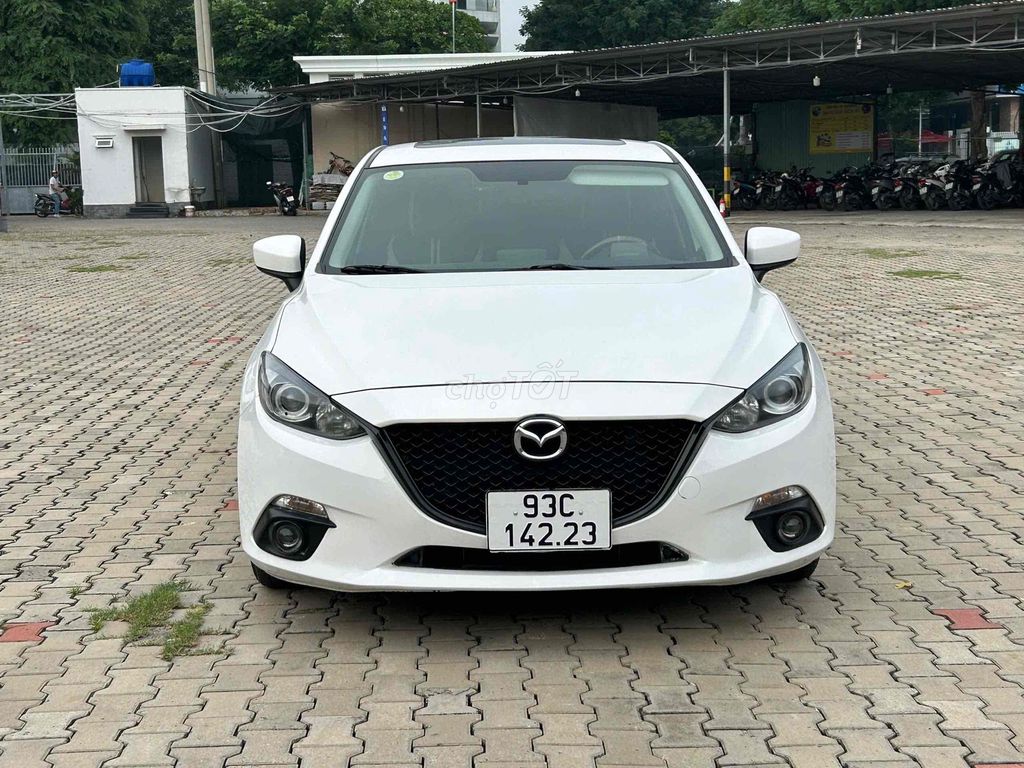 Mazda 3 Sport, тюнинг, просторная, молодежная