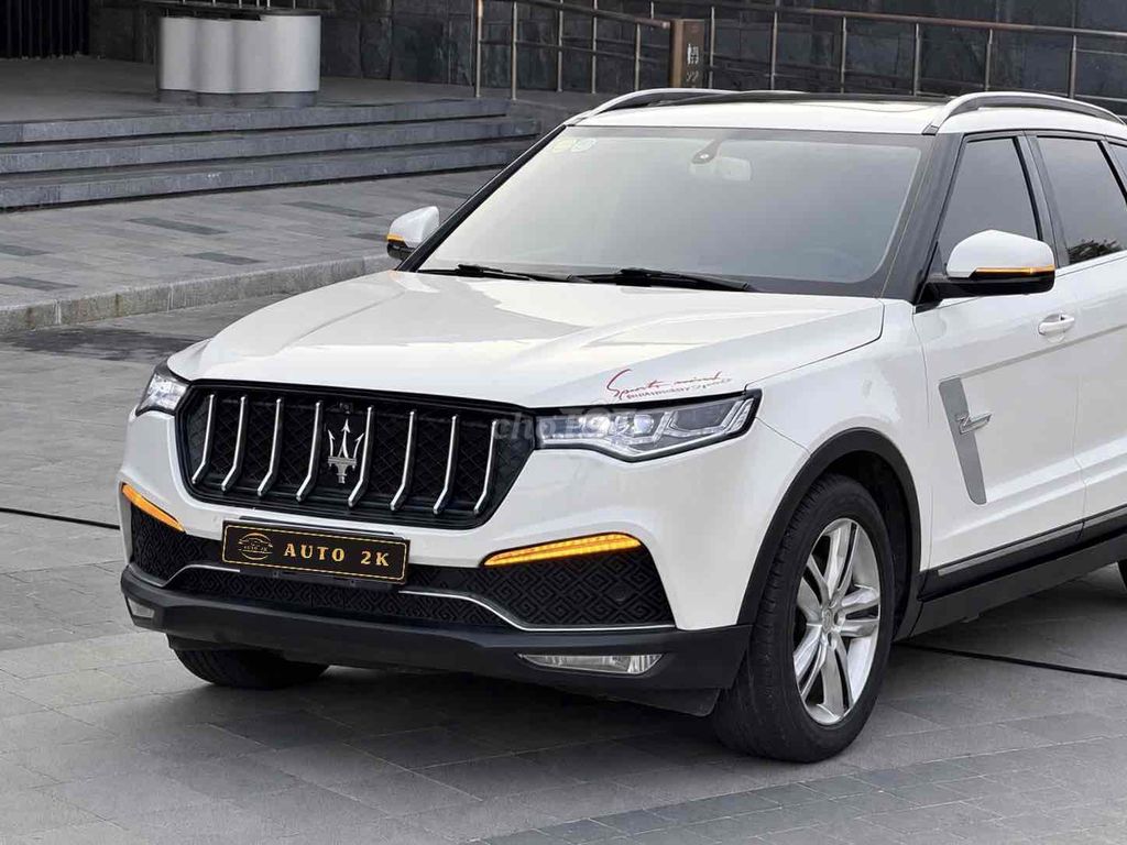 Zotye Z8 SX 2018 максимальная комплектация как премиум авто