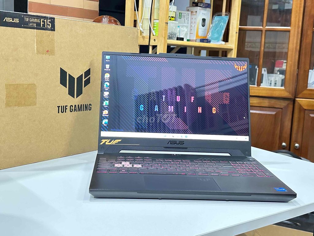 Asus TUF FX507zc (i5 - 12500H/ 16G/ 512G/RTX 3050)