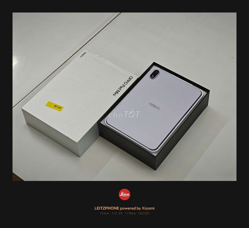OPPO Pad Mini 8.8 inch 12GB/256GB Tím. Mua bán Máy tính bảng tại Quận 10 Tp Hồ Chí Minh được đăng bởi Nguyễn Mạnh Hải hình 1