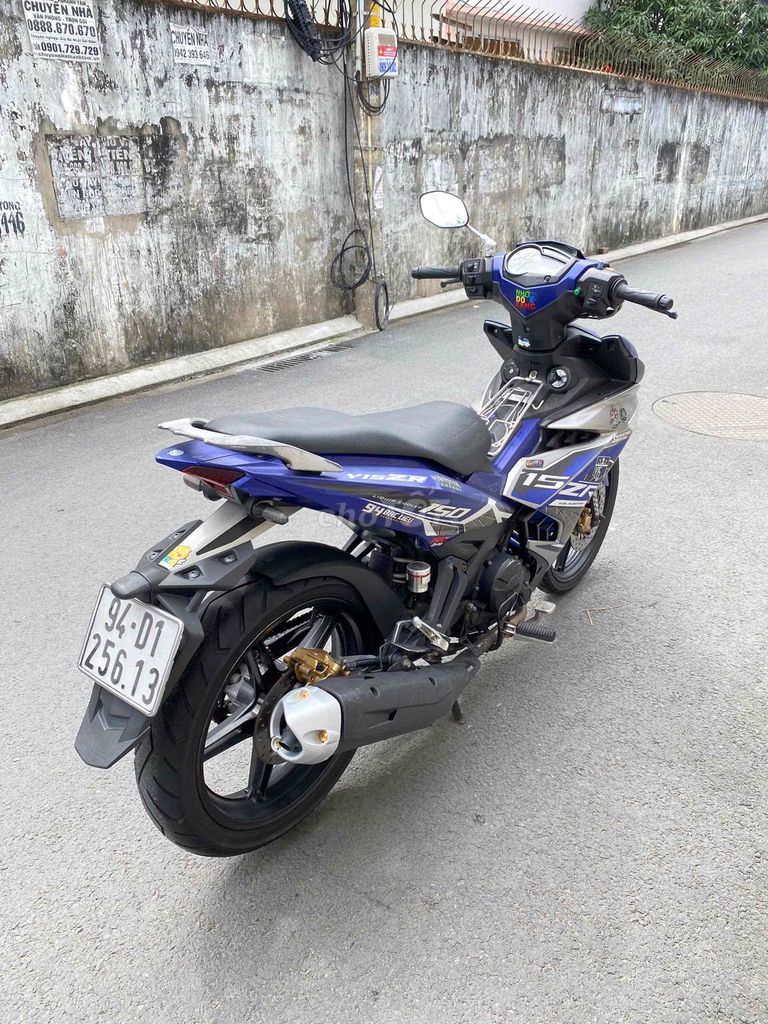 Yamaha Exciter 150 Xanh dương. Mua bán Xe máy tại Thành phố Thủ Đức Tp Hồ Chí Minh được đăng bởi Xe Máy Hồng Phúc hình 4