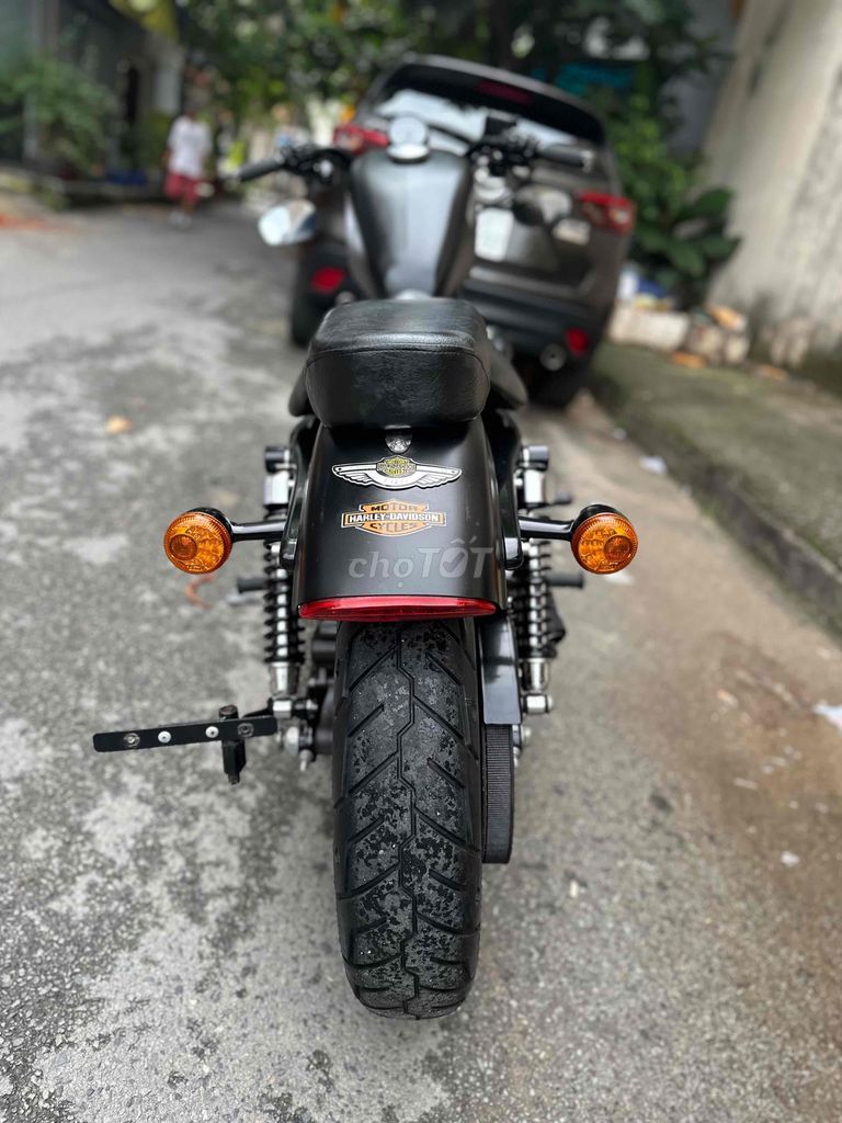 Harley Davidson Iron 883 ABS 2015 nhập Mỹ. Mua bán Xe máy tại Quận Gò Vấp Tp Hồ Chí Minh được đăng bởi Danh Phan 399 hình 4
