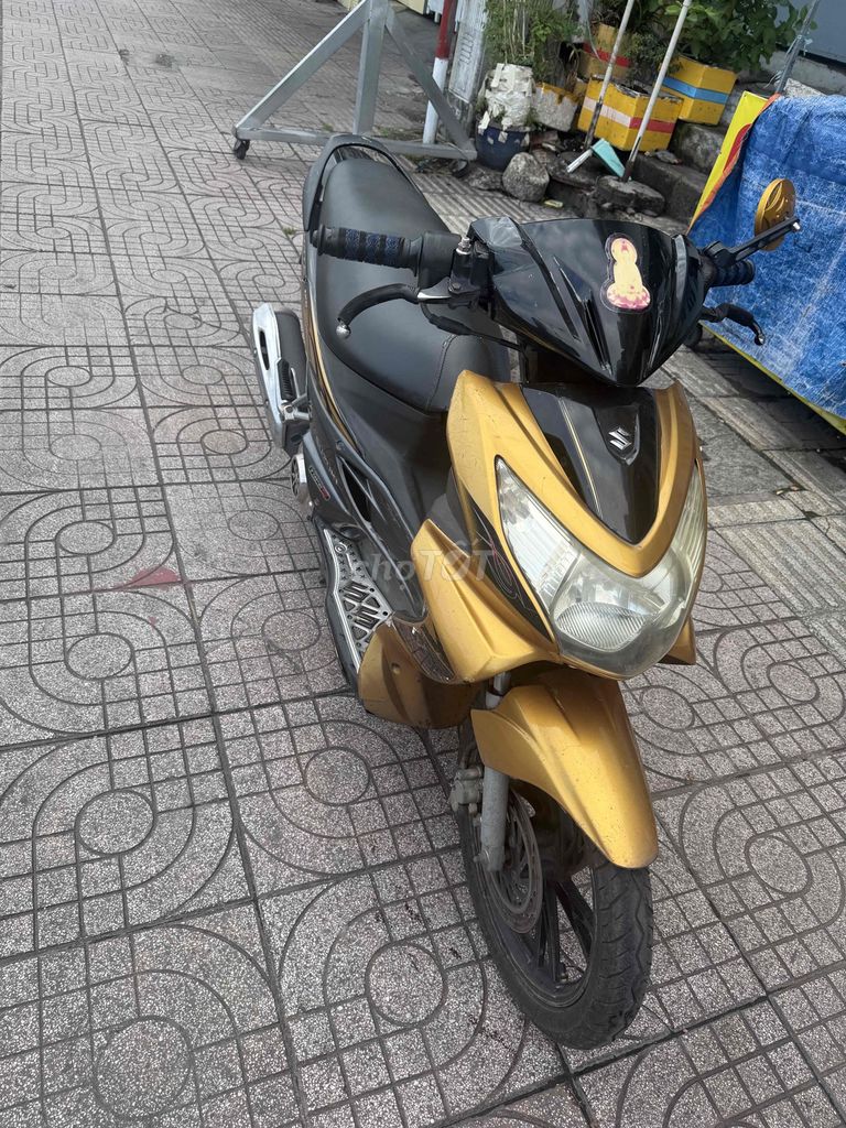Suzuki Hayate 125 2009 Vàng-Đen. Mua bán Xe máy tại Quận Gò Vấp Tp Hồ Chí Minh được đăng bởi Trần Hoàn hình 3