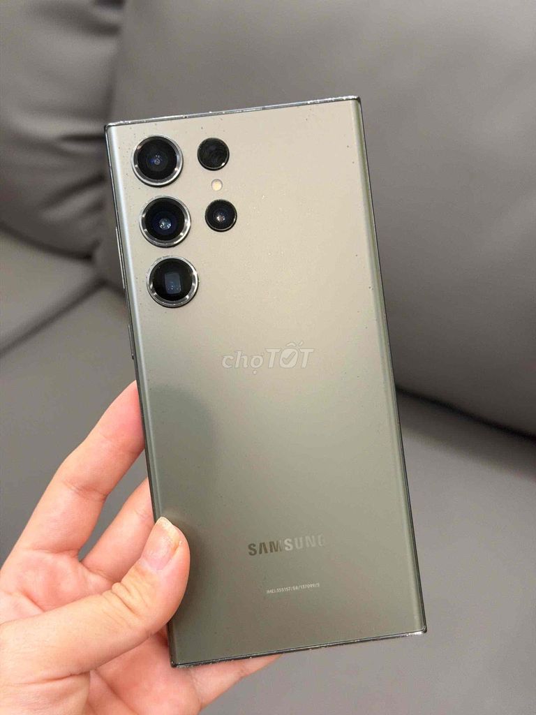 Samsung S23 Ultra 8/256GB VN Màn zin Main zin 995. Mua bán Điện thoại tại Quận Ninh Kiều Cần Thơ được đăng bởi Thái Mobile hình 1