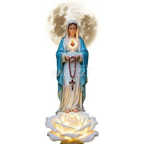 Tranh đèn LED Đức Mẹ Maria 40x100cm. Mua bán Nội thất, đồ gia dụng khác tại Quận Tân Phú Tp Hồ Chí Minh được đăng bởi NGuyet hình 1
