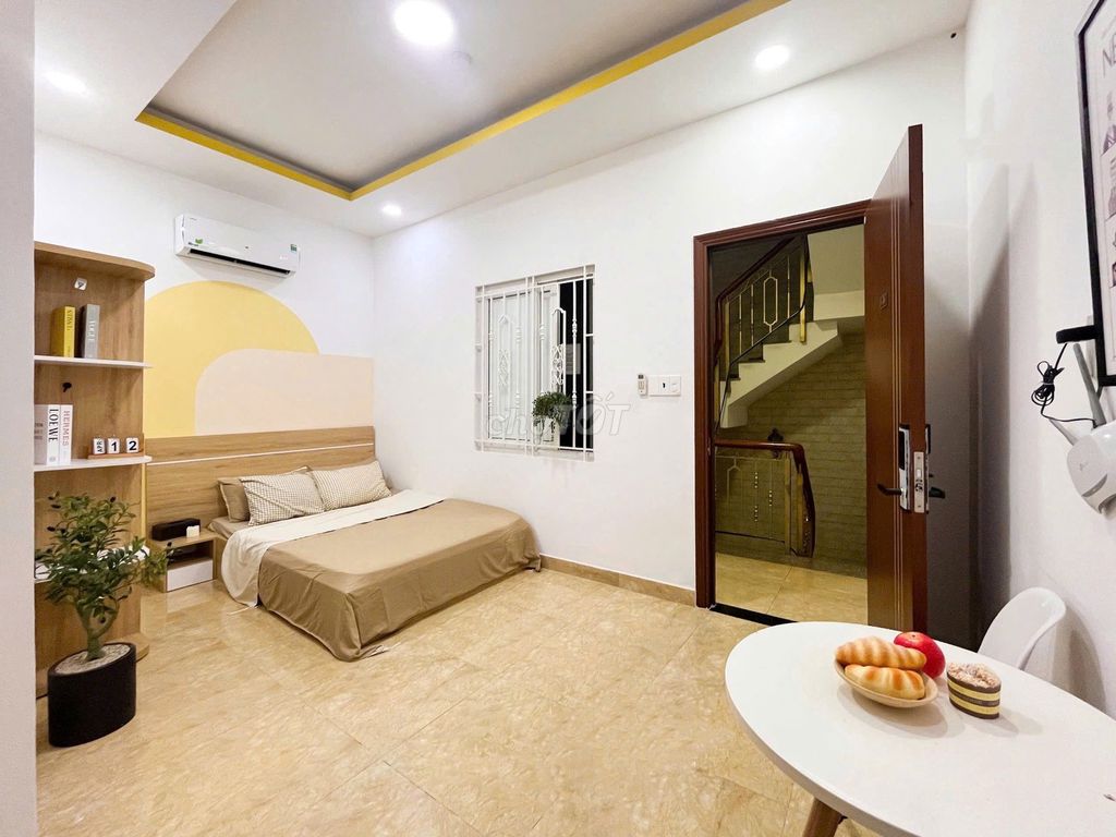 Rent · 1 bd · 32 м² · Quận 10, ул. Hẻm 606 Đường 3 Tháng 2