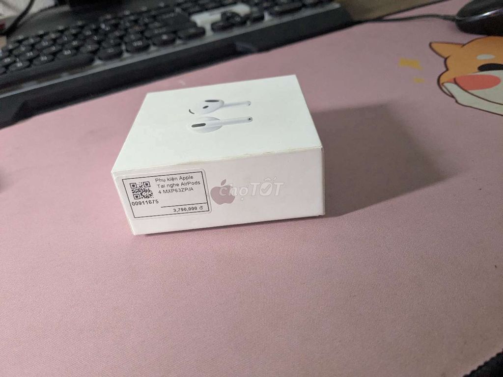Apple AirPods 4. Mua bán Tivi, Âm thanh tại Huyện Đông Anh Hà Nội được đăng bởi NMT hình 1