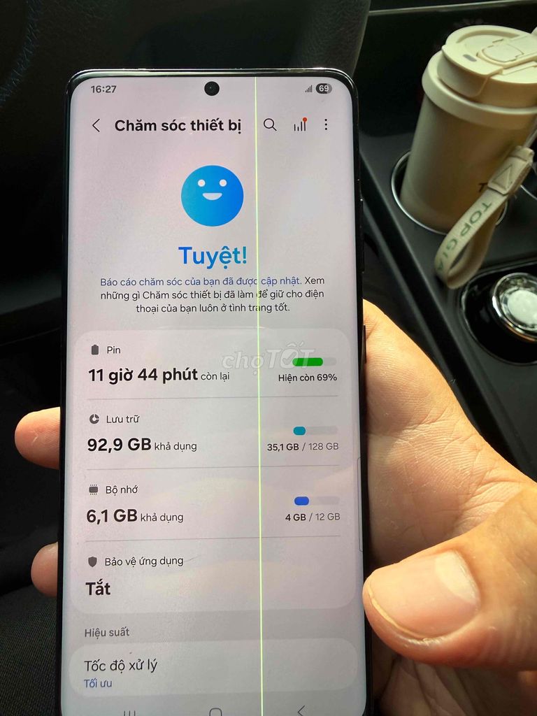 Samsung Galaxy S21 Ultra 5G 128GB Đen. Mua bán Điện thoại tại Huyện Củ Chi Tp Hồ Chí Minh được đăng bởi pct hình 1