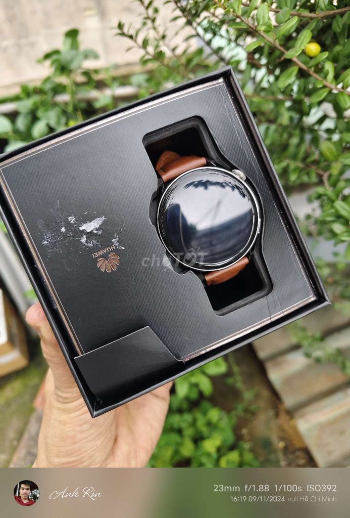 Huawei Watch 3 fullbox gl shipcod