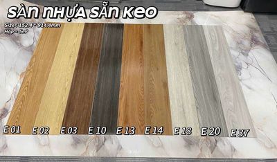 Thanh lý sàn nhựa giả gỗ vân đẹp. Mua bán Nội thất, đồ gia dụng khác tại Quận Bình Thạnh Tp Hồ Chí Minh được đăng bởi Tiến Dũng