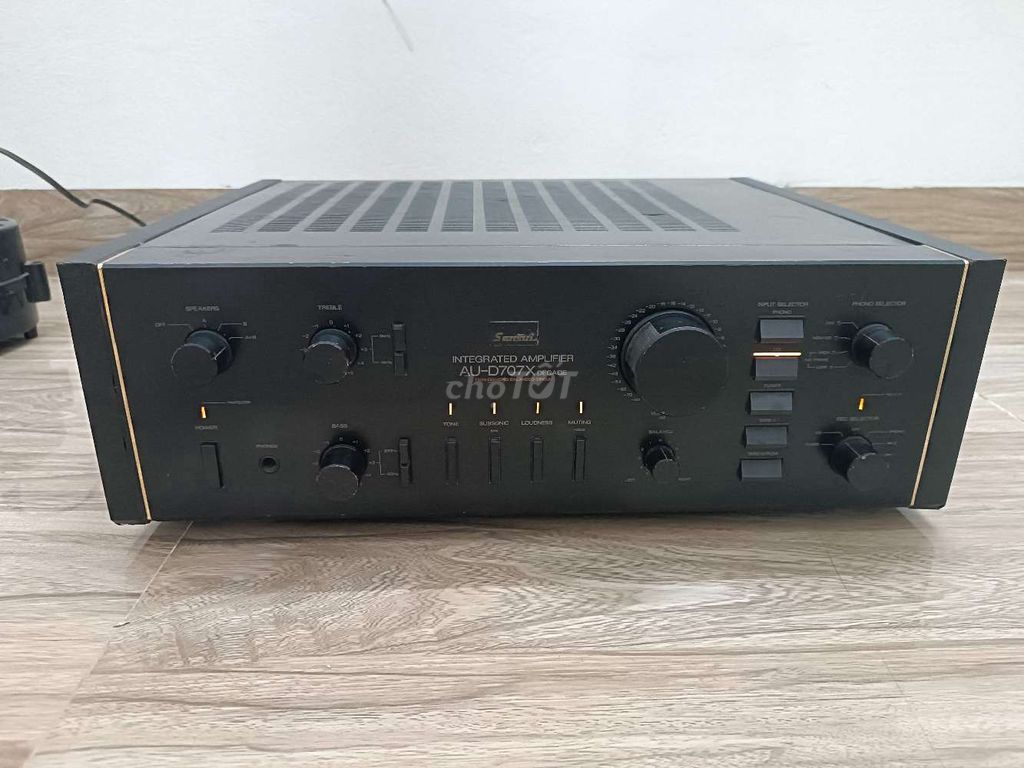 Amply Sansui AU-D707X DECADE Đen. Mua bán Tivi, Âm thanh tại Huyện Thanh Trì Hà Nội được đăng bởi Phạm hữu hiếu hình 1