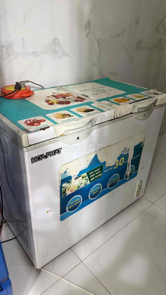 Tủ 2 ngăn đông,mát. Mua bán Tủ lạnh tại Quận Cẩm Lệ Đà Nẵng được đăng bởi Hieu Hồ hình 1