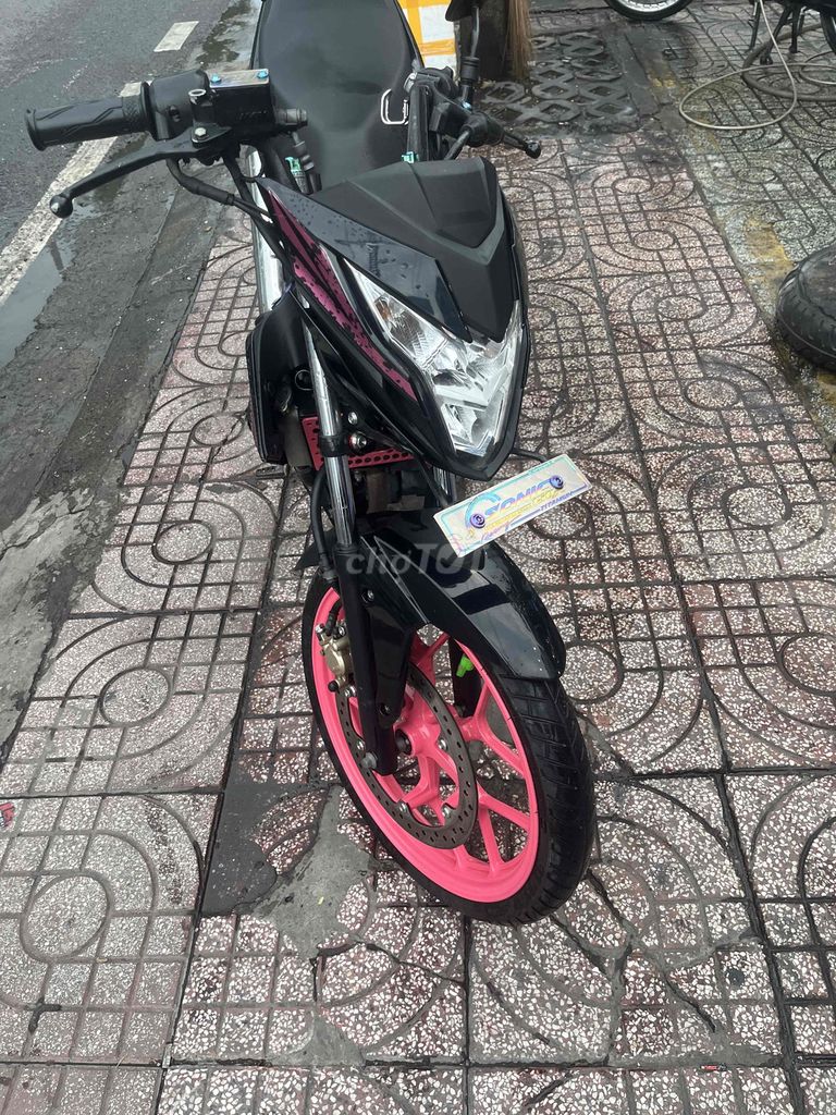 Honda Sonic 2019, розовый