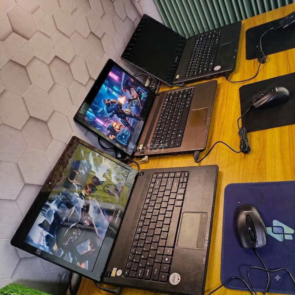 Thanh lý 3 Laptop Gaming i5 6GB/128GB SSD. Mua bán Laptop tại Thành phố Thủ Đức Tp Hồ Chí Minh được đăng bởi Cũ Giá Rẻ hình 1