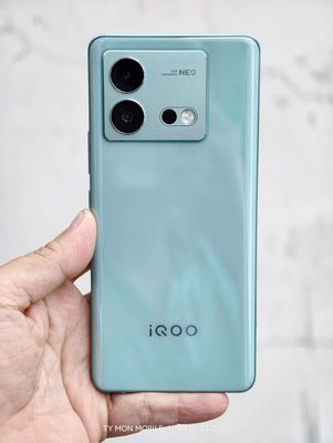 iQOO Neo 8 256GB Xanh ngọc
