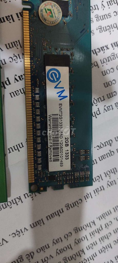 3 Ram DDR3 cho PC + ram latop