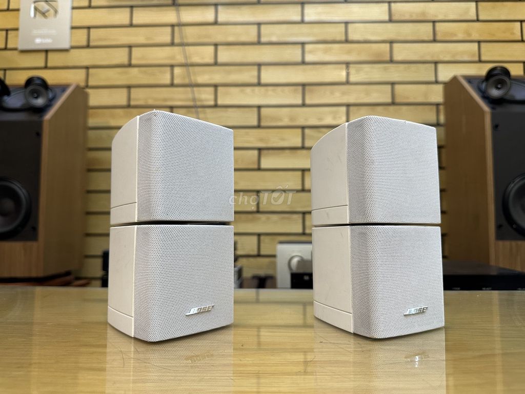 Loa Lời Bose Cube seri III hàng bãi Mỹ