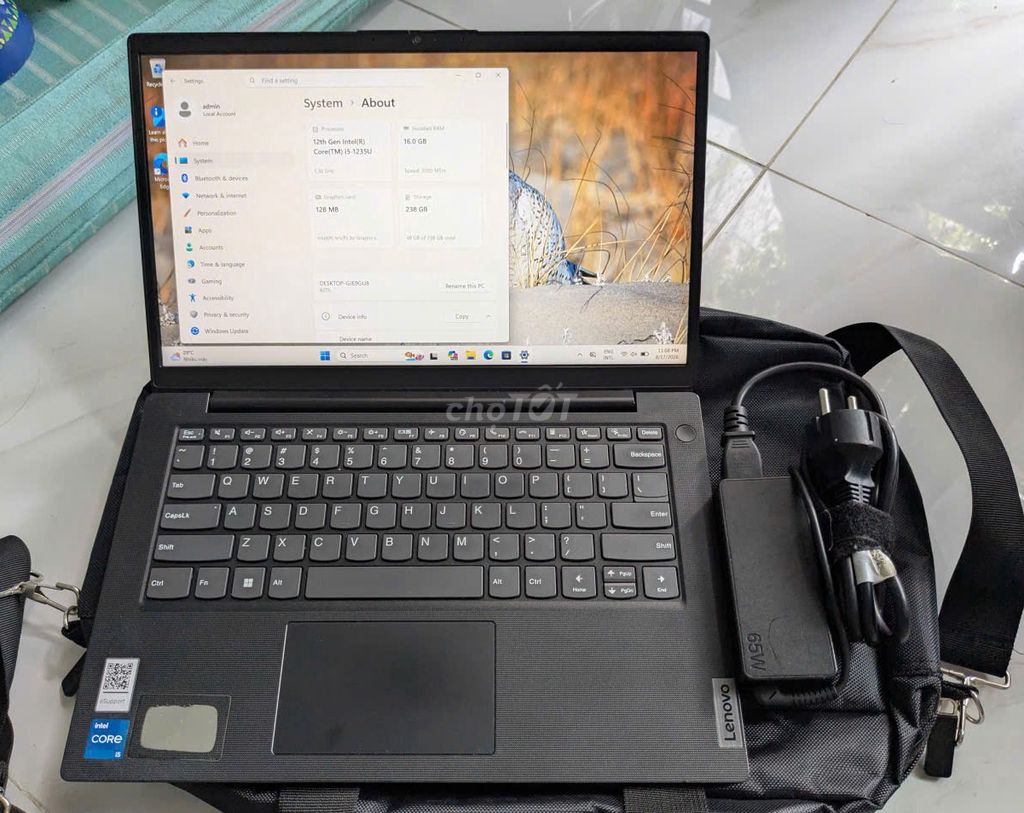 Lap Lenovo V14 G3 IAP mới hết bảo hành cuối 2025!. Mua bán Laptop tại Huyện Bình Chánh Tp Hồ Chí Minh được đăng bởi An Trần hình 1