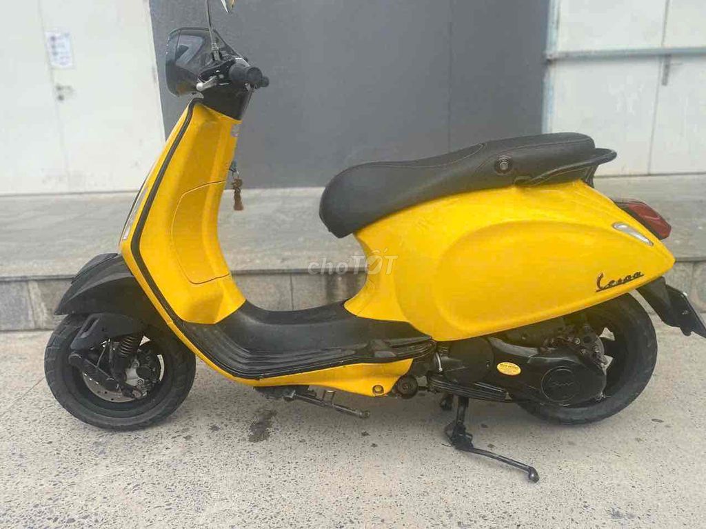 Vespa prinma 2015 bs76,xe đẹp máy zin êm ru. Mua bán Xe máy tại Quận 8 Tp Hồ Chí Minh được đăng bởi Bảo Anh hình 4