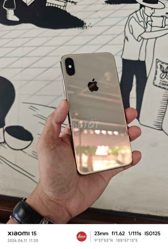 Apple iPhone Xs Max 256GB Vàng Đã dùng. Mua bán Điện thoại tại Thành phố Sóc Trăng Sóc Trăng được đăng bởi Bắp  hình 1