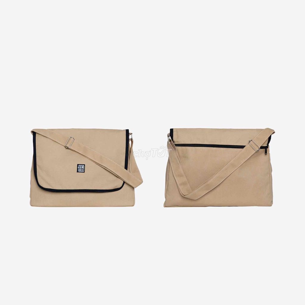 Jamlos Túi đeo chéo Nâu 15 inch Mới. Mua bán Túi xách tại Quận Thanh Xuân Hà Nội được đăng bởi Cầm Lại hình 1
