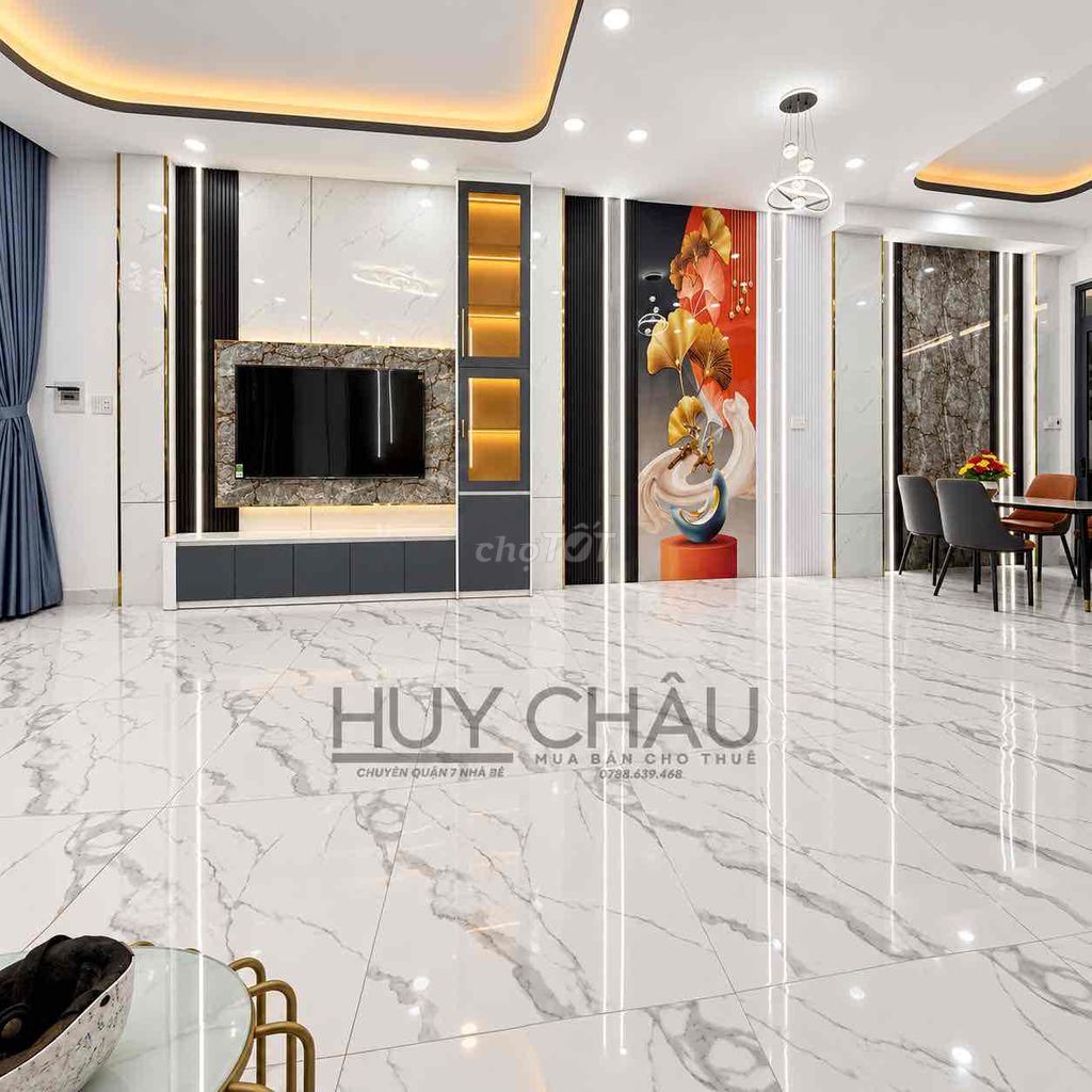 Аренда · 4 комн. · 70 м² · Huyện Nhà Bè, ул. Đường Huỳnh Tấn Phát