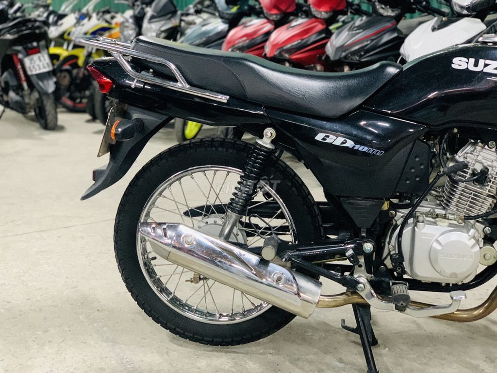 XE MÁYTHANH TÙNG_GD 110 MÀU ĐEN CÔN TAY MÁY ZIN. Mua bán Xe máy tại Quận Nam Từ Liêm Hà Nội được đăng bởi THANH TÙNG hình 5