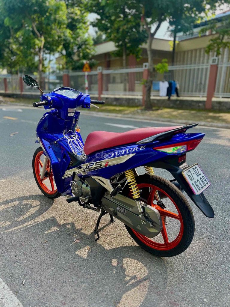 FUTURE 125 2021(ĐK 2022)–FORM WAVE THÁI,MÁY ZIN ÊM. Mua bán Xe máy tại Thành phố Thủ Dầu Một Bình Dương được đăng bởi Xe Máy Bình Dương hình 3