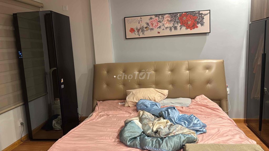 Giường Kims Full House Bernard 791 Da Hàn Quốc. Mua bán Giường, chăn ga gối nệm tại Quận Hai Bà Trưng Hà Nội được đăng bởi weiweiw84 hình 1