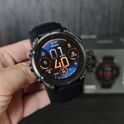 GARMIN FENIX 8 47 AMOLED SAPPHIRE TITAN FULBOX FPT. Mua bán Thiết bị đeo thông minh tại Quận 11 Tp Hồ Chí Minh được đăng bởi HOÀNG SANH SPORTS